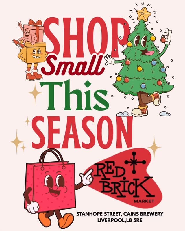 Post 9 by RED BRICK MARKET LIVERPOOL on Instagram (video)