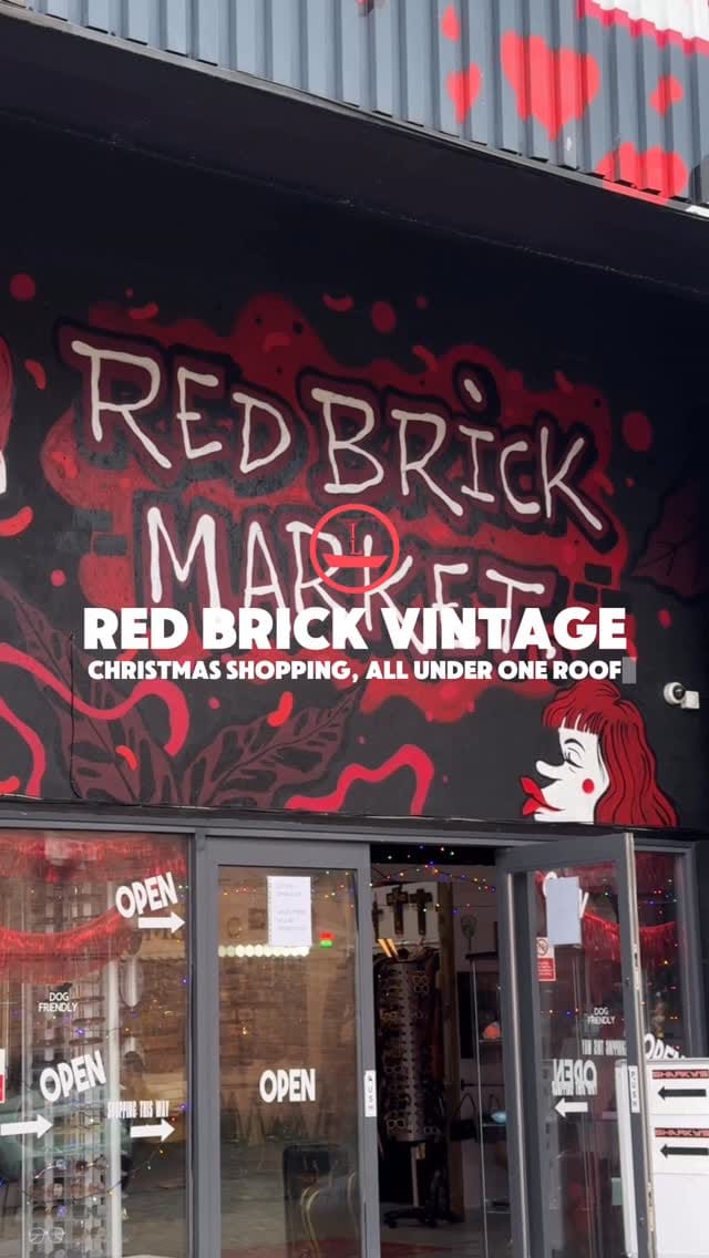 Post 3 by RED BRICK MARKET LIVERPOOL on Instagram (video)