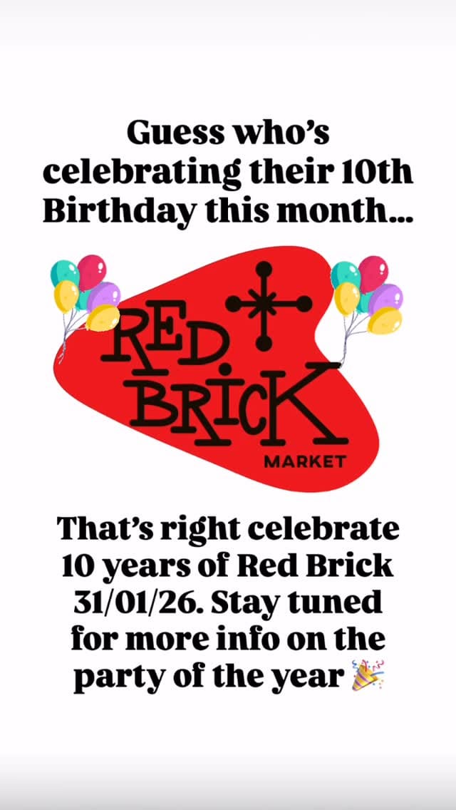 Post 2 by RED BRICK MARKET LIVERPOOL on Instagram (video)