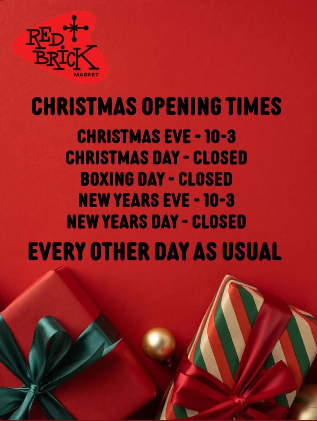 Post 5 by RED BRICK MARKET LIVERPOOL on Instagram (image)