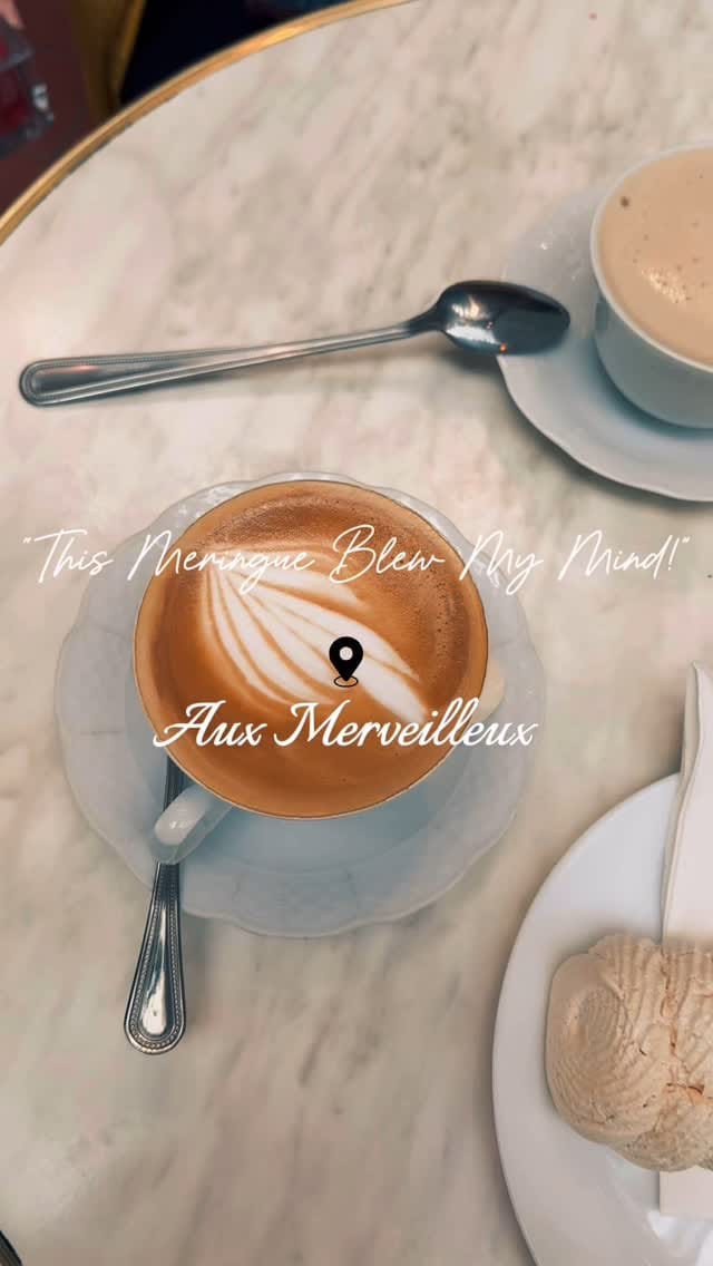 Post 4 by Aux Merveilleux De Fred London on Instagram (video)