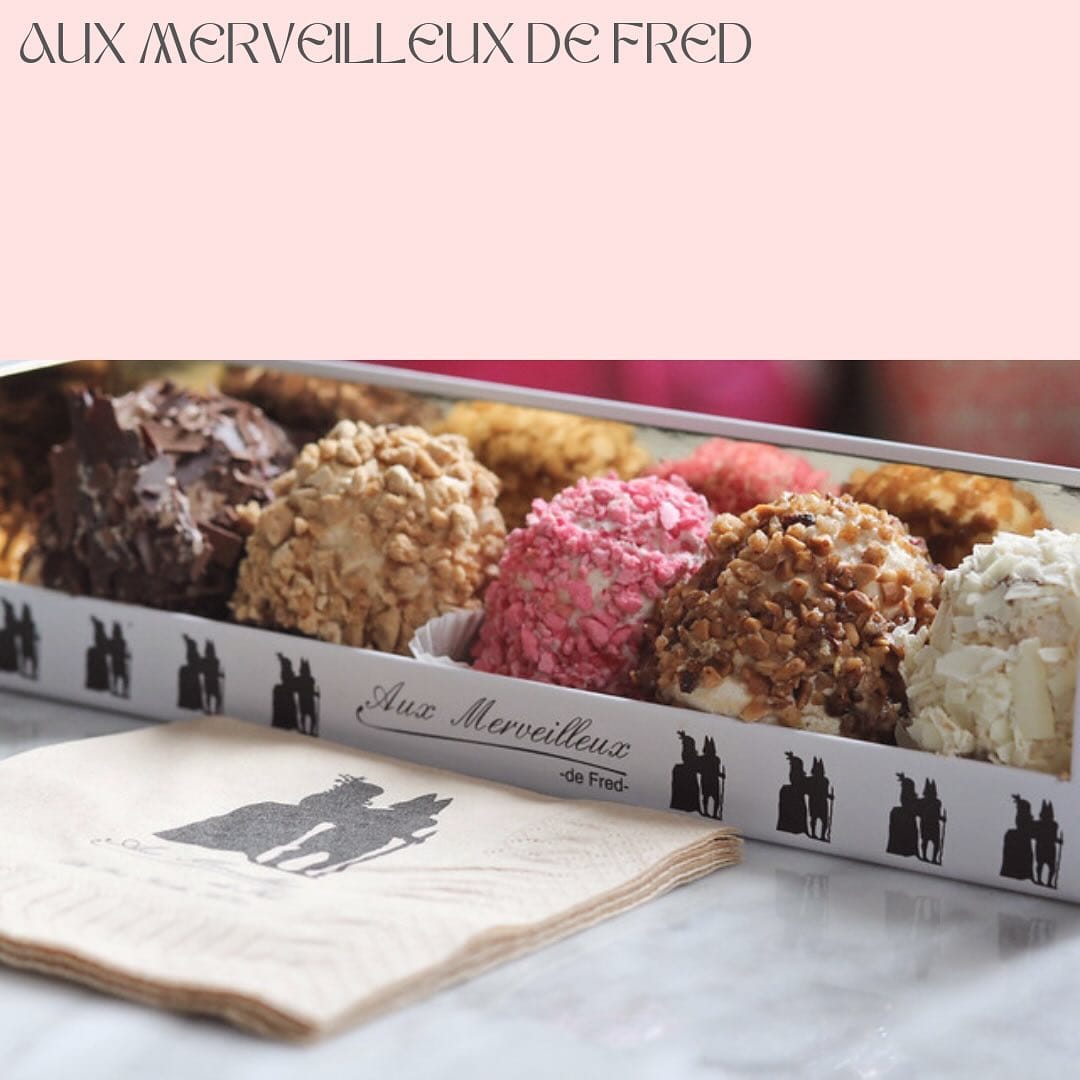 Post 10 by Aux Merveilleux De Fred London on Instagram (carousel)
