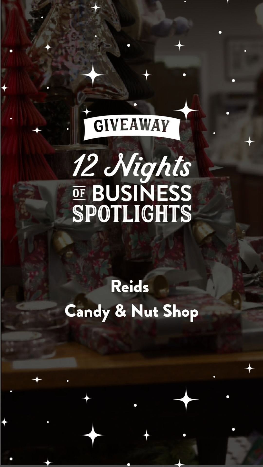 Post 6 by Reid Chocolates on Instagram (video)