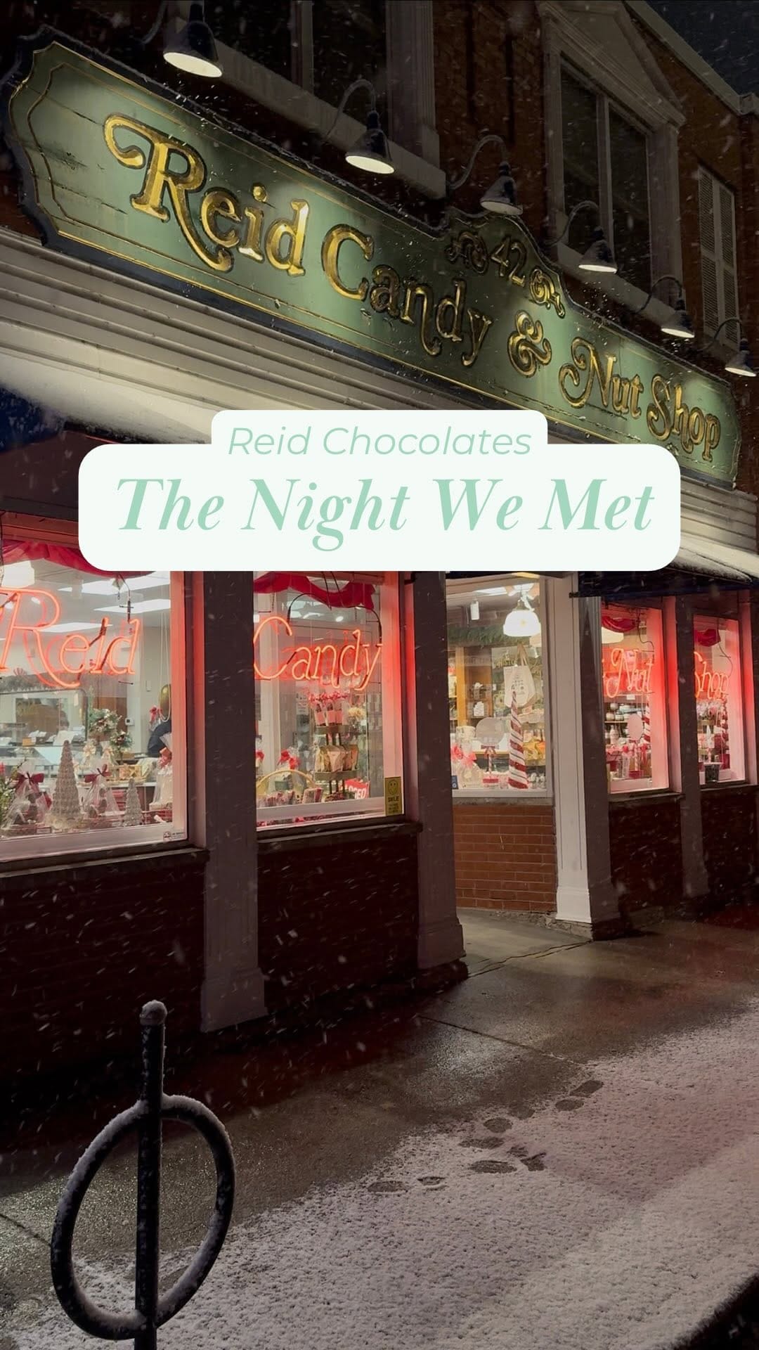 Post 7 by Reid Chocolates on Instagram (video)