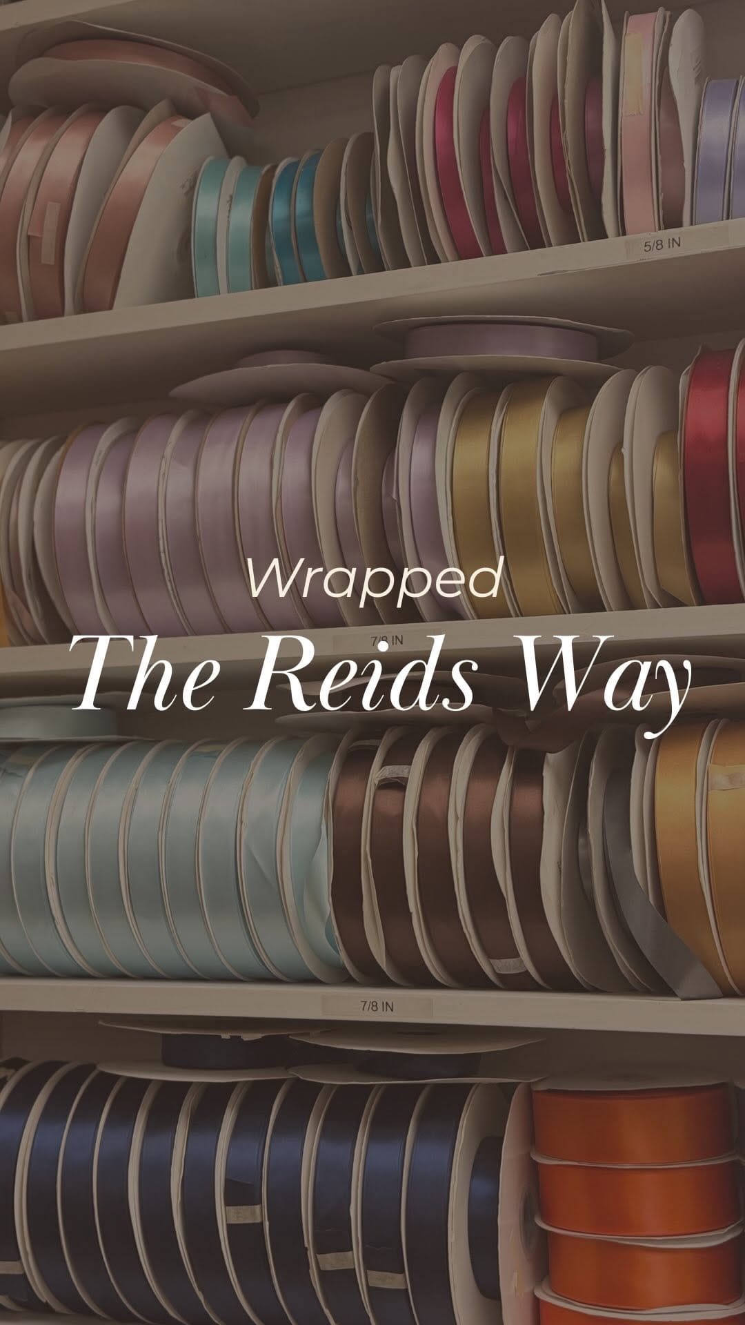 Post 9 by Reid Chocolates on Instagram (video)