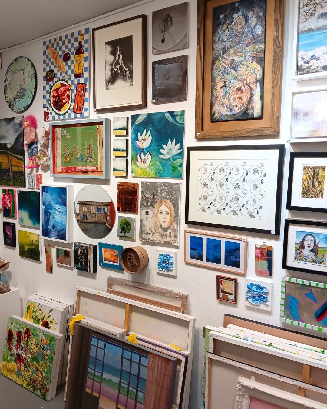 Post 1 by Cupola Contemporary-Art on Instagram (image)