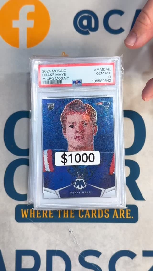 Post 7 by Card Czar on Instagram (video)