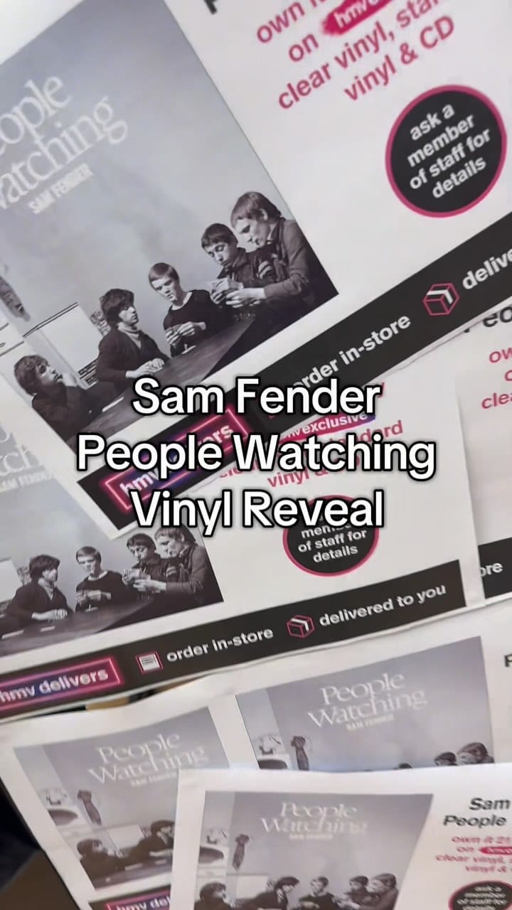 Post 10 by hmv Newcastle on Instagram (video)