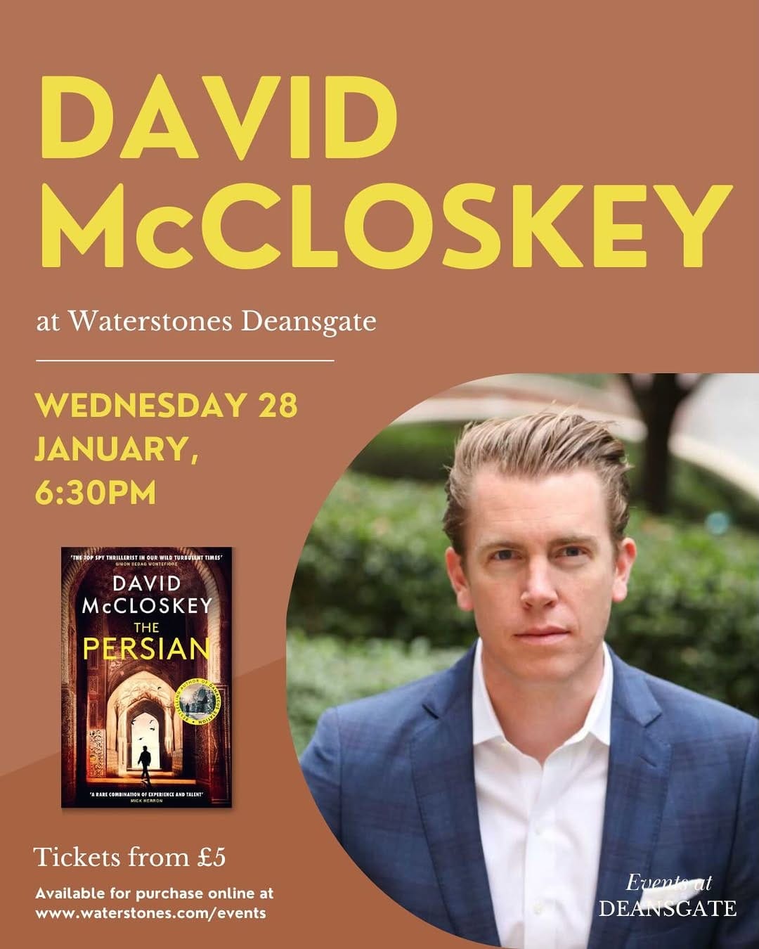 Post 3 by Waterstones Deansgate on Instagram (image)