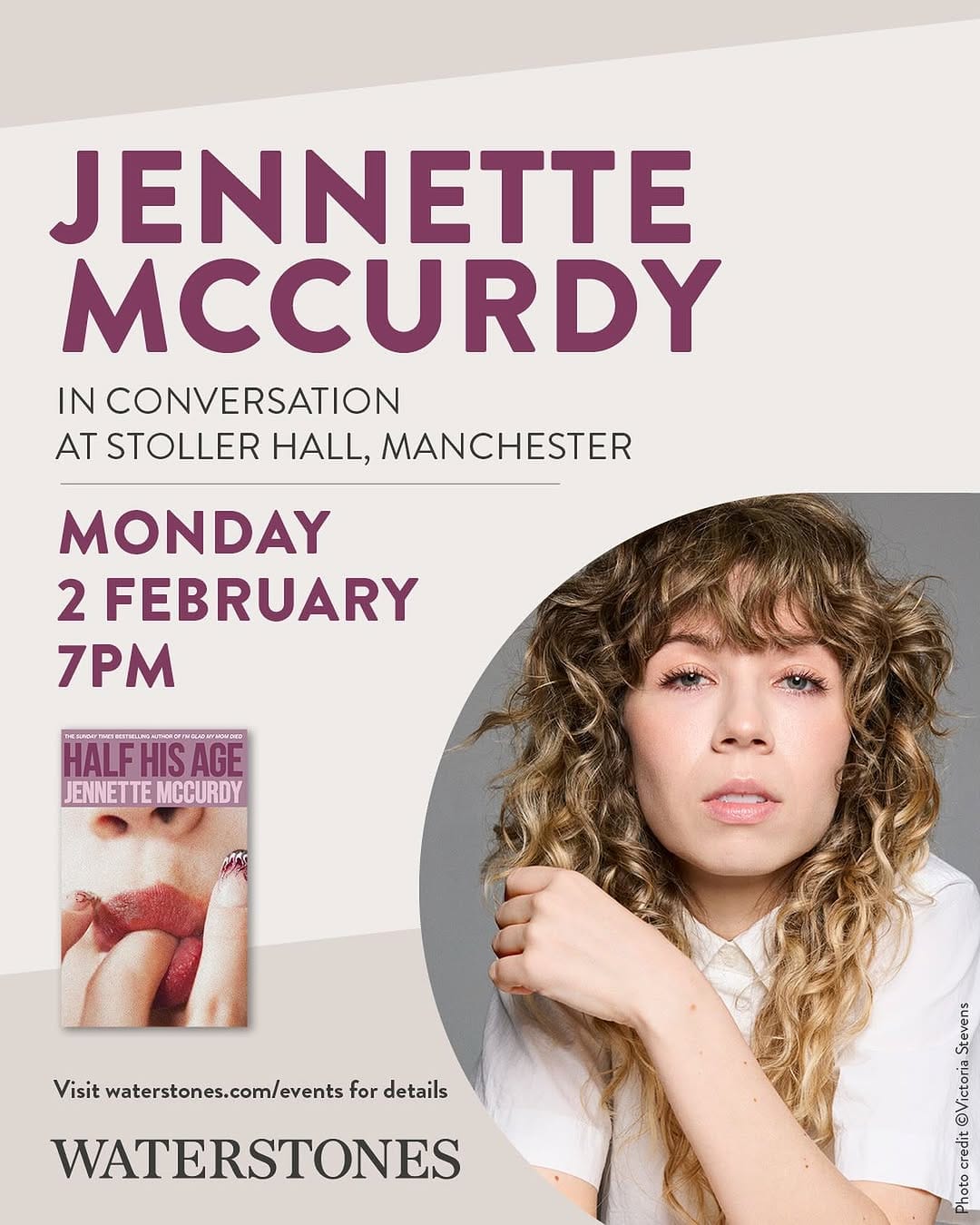 Post 9 by Waterstones Deansgate on Instagram (image)