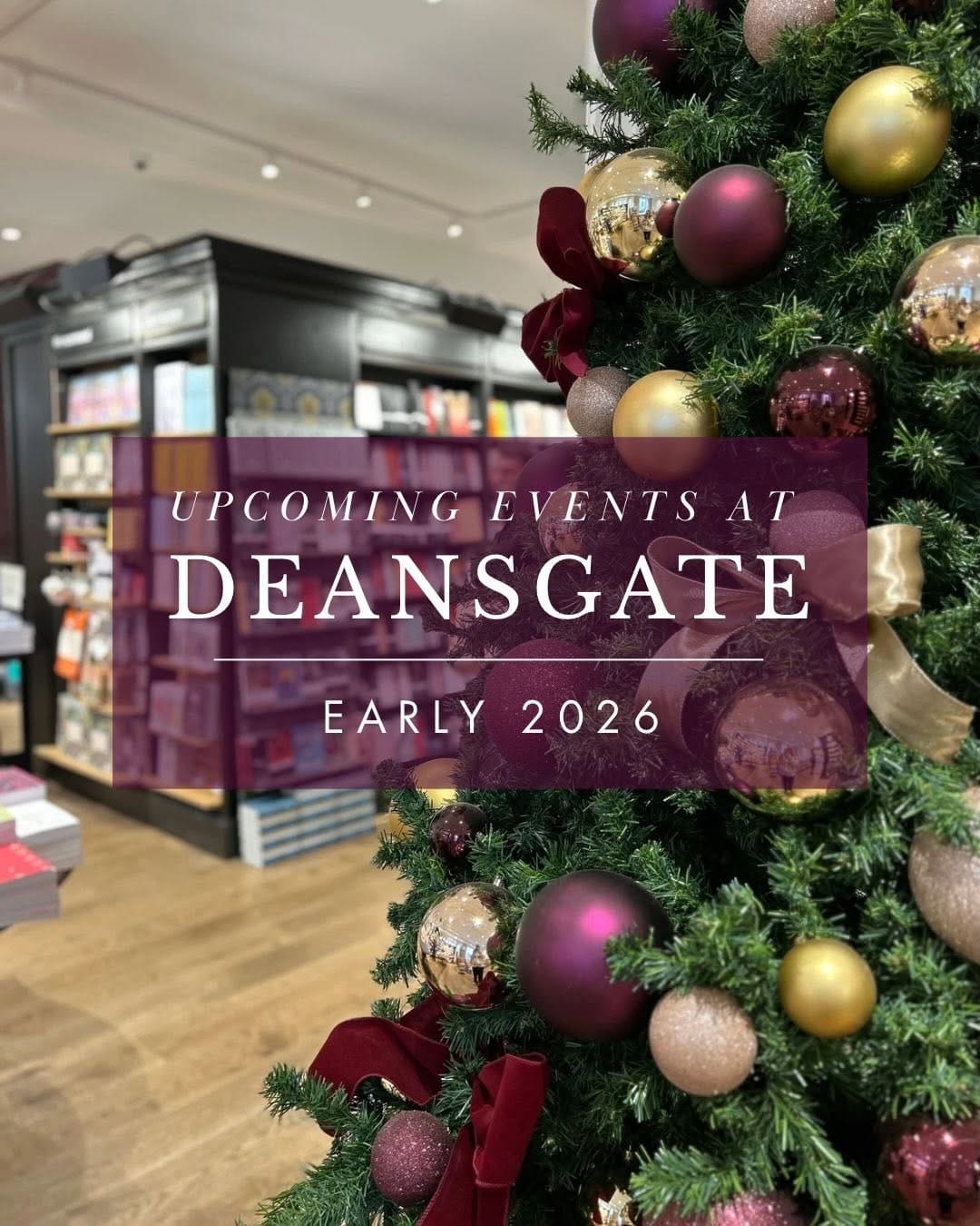 Post 4 by Waterstones Deansgate on Instagram (carousel)