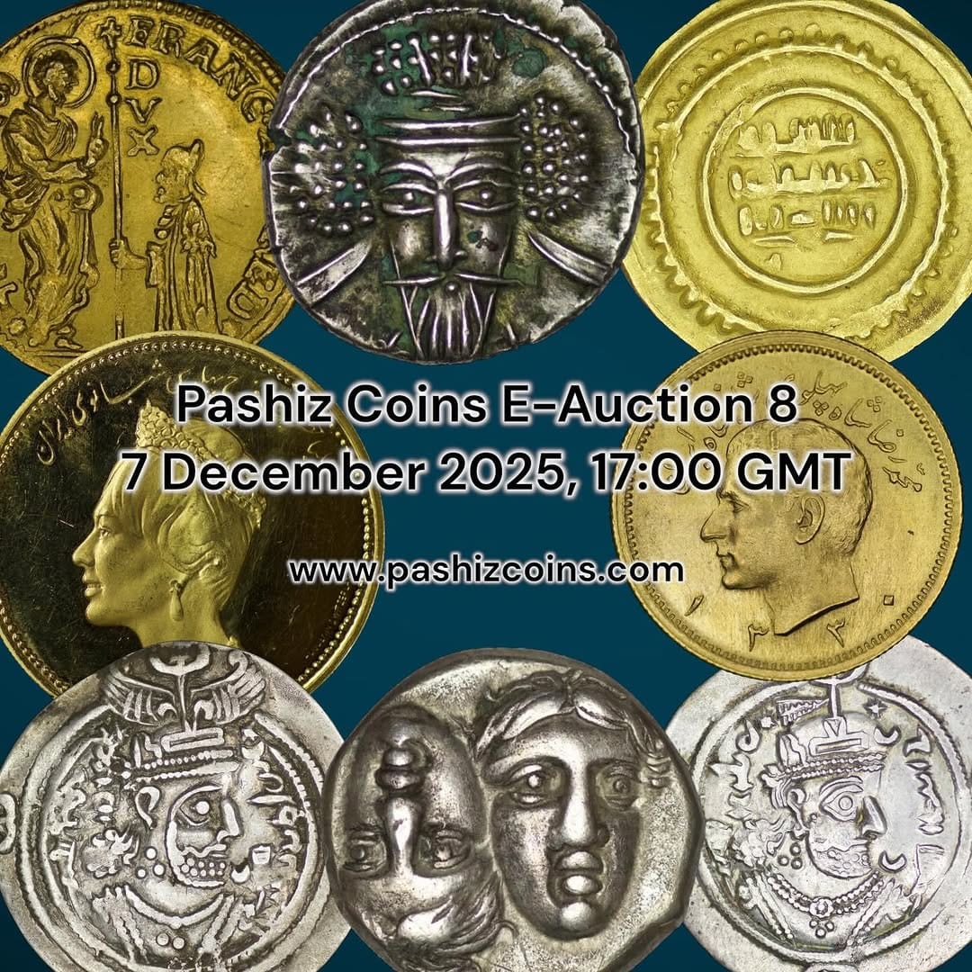 Post 10 by Pashiz Coins on Instagram (image)