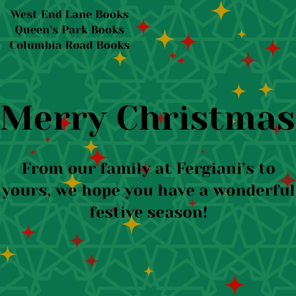 Post 7 by West End Lane Books on Instagram (image)