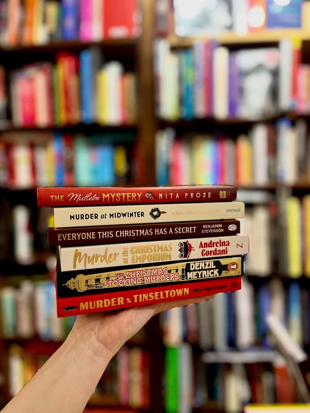 Post 9 by West End Lane Books on Instagram (image)