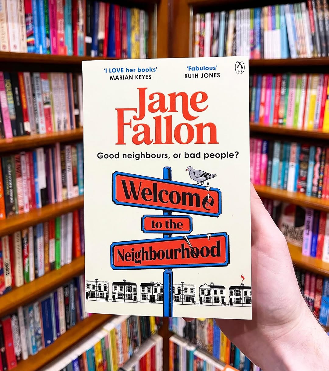 Post 5 by West End Lane Books on Instagram (image)