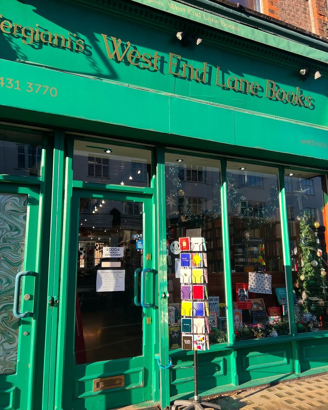 Post 6 by West End Lane Books on Instagram (carousel)