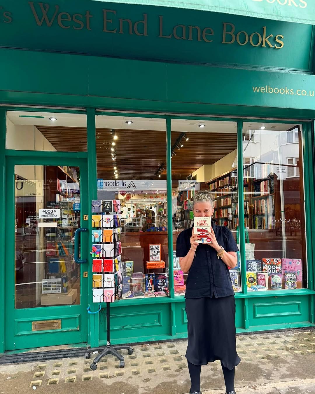 Post 3 by West End Lane Books on Instagram (carousel)