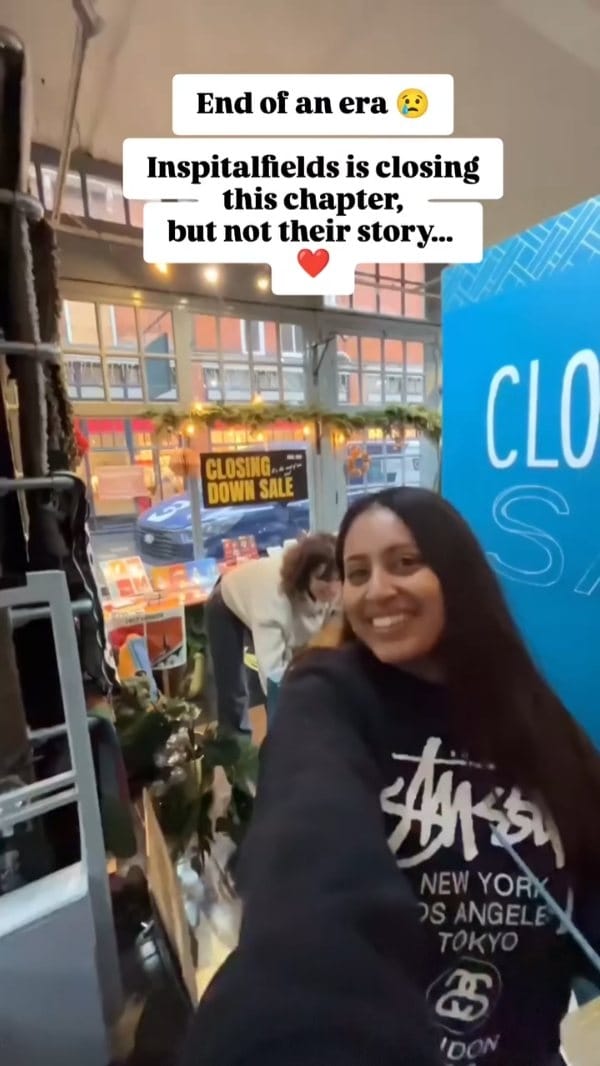 Post 1 by Inspitalfields on Instagram (video)
