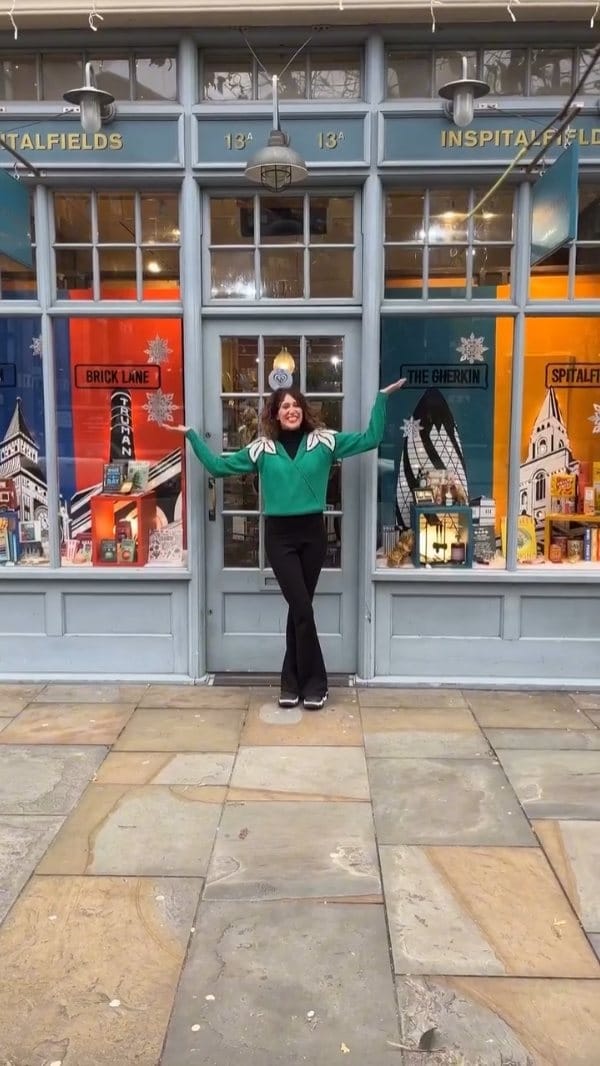 Post 5 by Inspitalfields on Instagram (video)