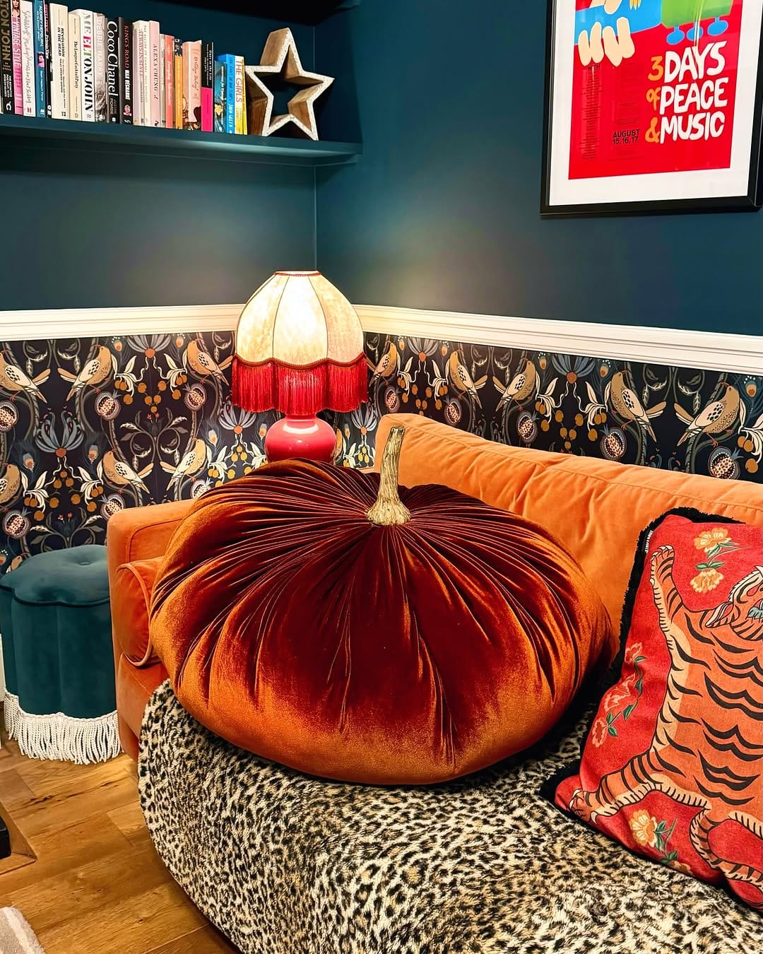 Post 7 by Natalie Wall | Interior styling on Instagram (carousel)