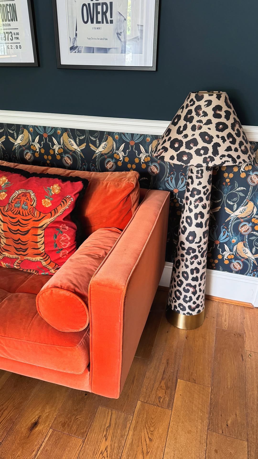 Post 9 by Natalie Wall | Interior styling on Instagram (video)