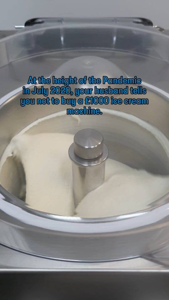 Post 7 by Peacock's Ice Cream on Instagram (video)