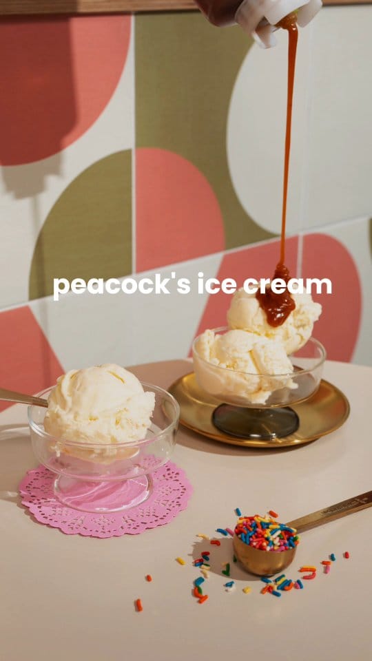 Post 3 by Peacock's Ice Cream on Instagram (video)