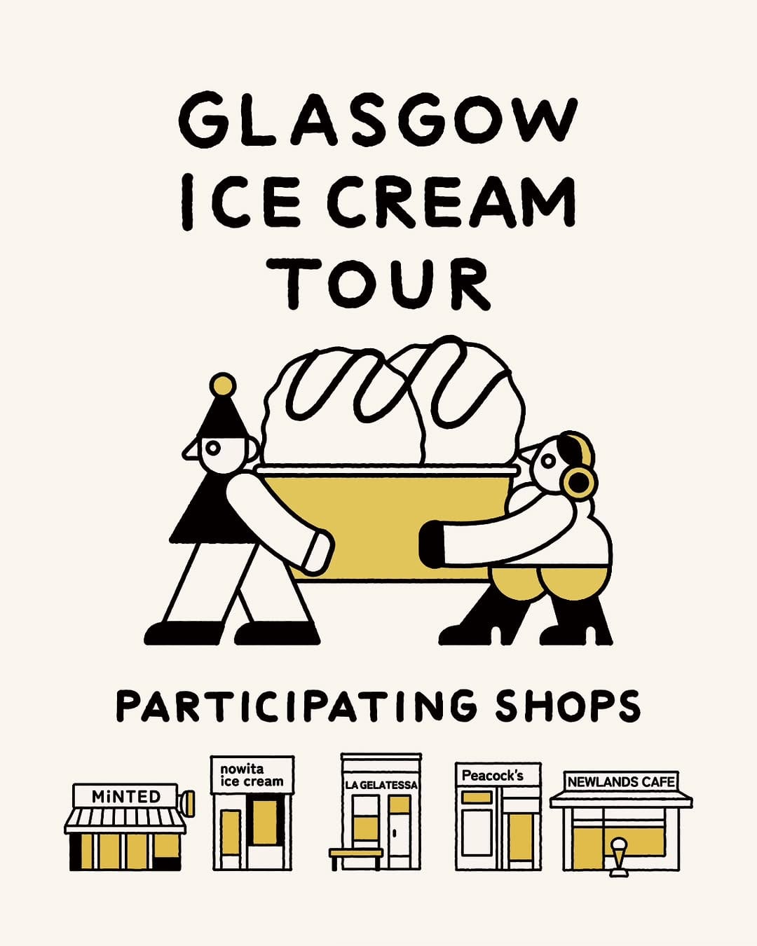 Post 2 by Peacock's Ice Cream on Instagram (image)
