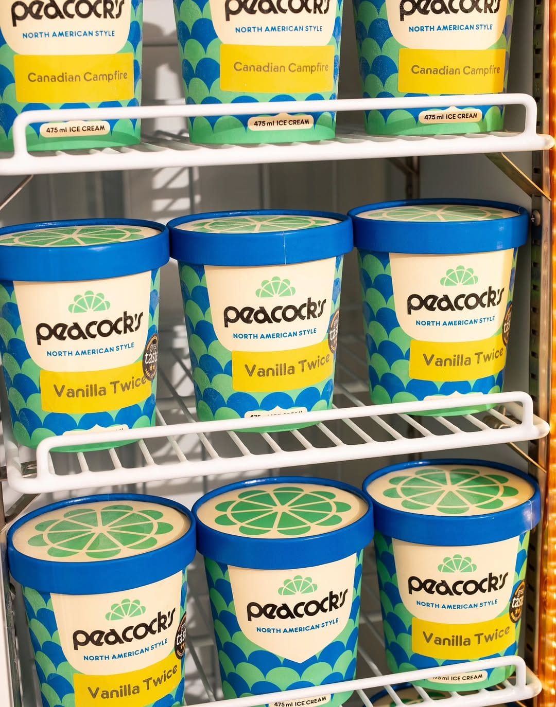 Post 9 by Peacock's Ice Cream on Instagram (carousel)