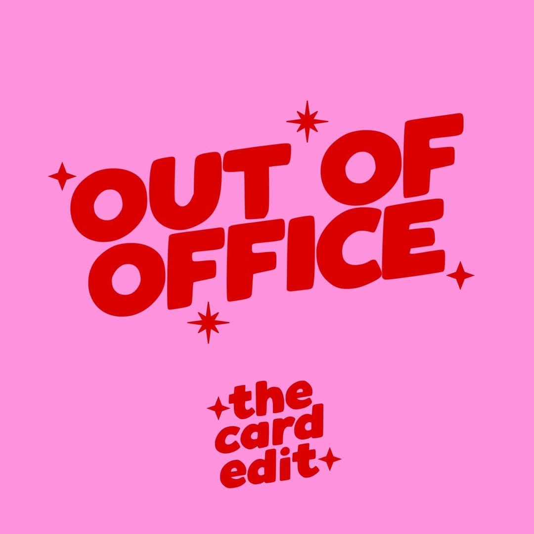 Post 9 by The Card Edit | Greeting Cards & Stickers on Instagram (image)