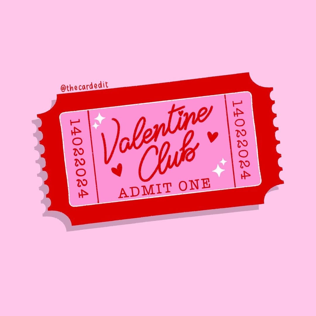 Post 3 by The Card Edit | Greeting Cards & Stickers on Instagram (carousel)