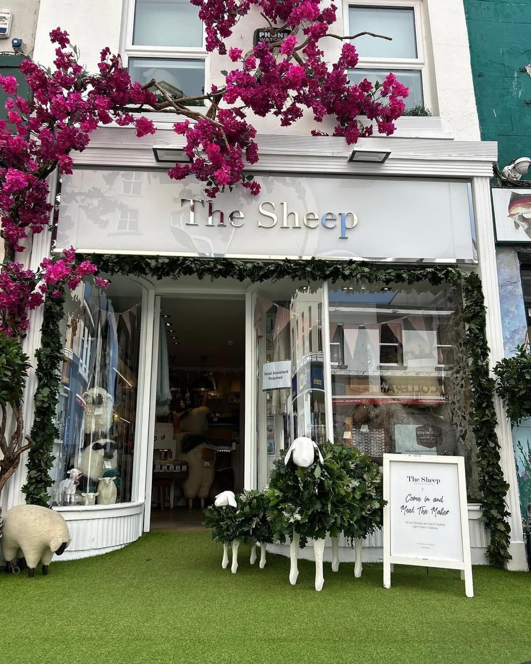 Post 9 by The Sheep • Galway on Instagram (carousel)