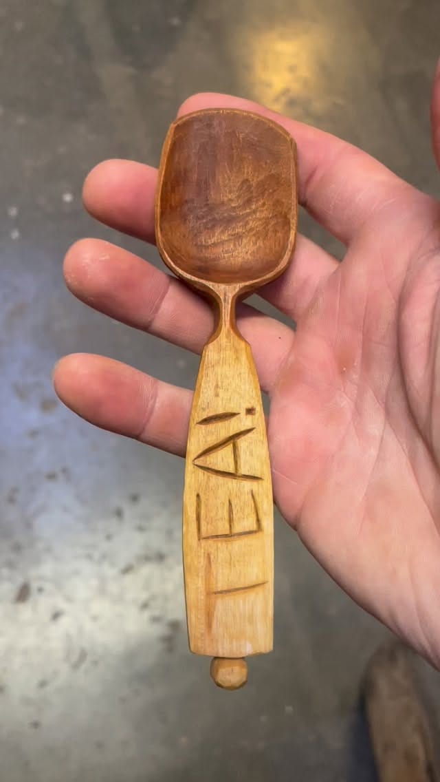 Post 1 by The Green Wood Guild on Instagram (video)