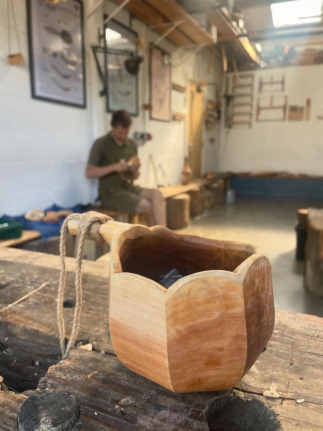Post 8 by The Green Wood Guild on Instagram (carousel)