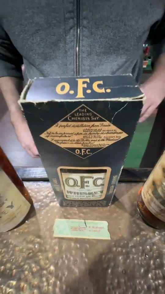 Post 3 by Revival Vintage Spirits on Instagram (video)