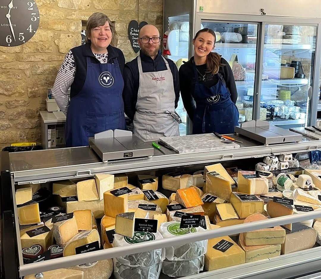 Post 9 by The Cotswold Cheese Co on Instagram (carousel)