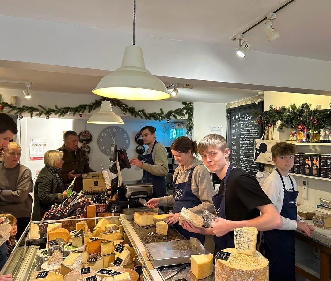 Post 5 by The Cotswold Cheese Co on Instagram (image)