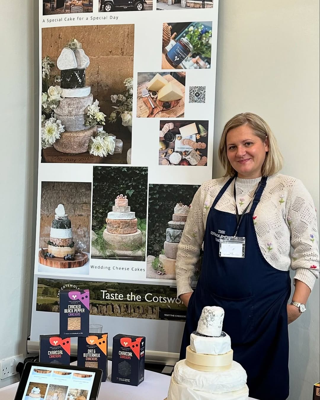Post 7 by The Cotswold Cheese Co on Instagram (carousel)