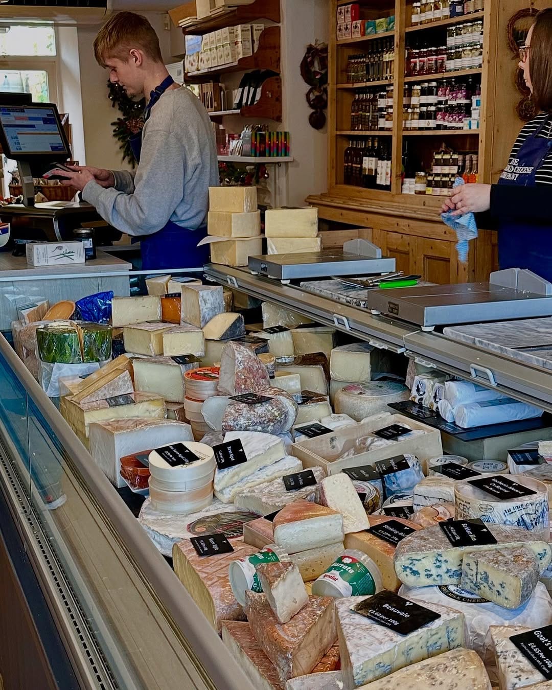 Post 6 by The Cotswold Cheese Co on Instagram (image)