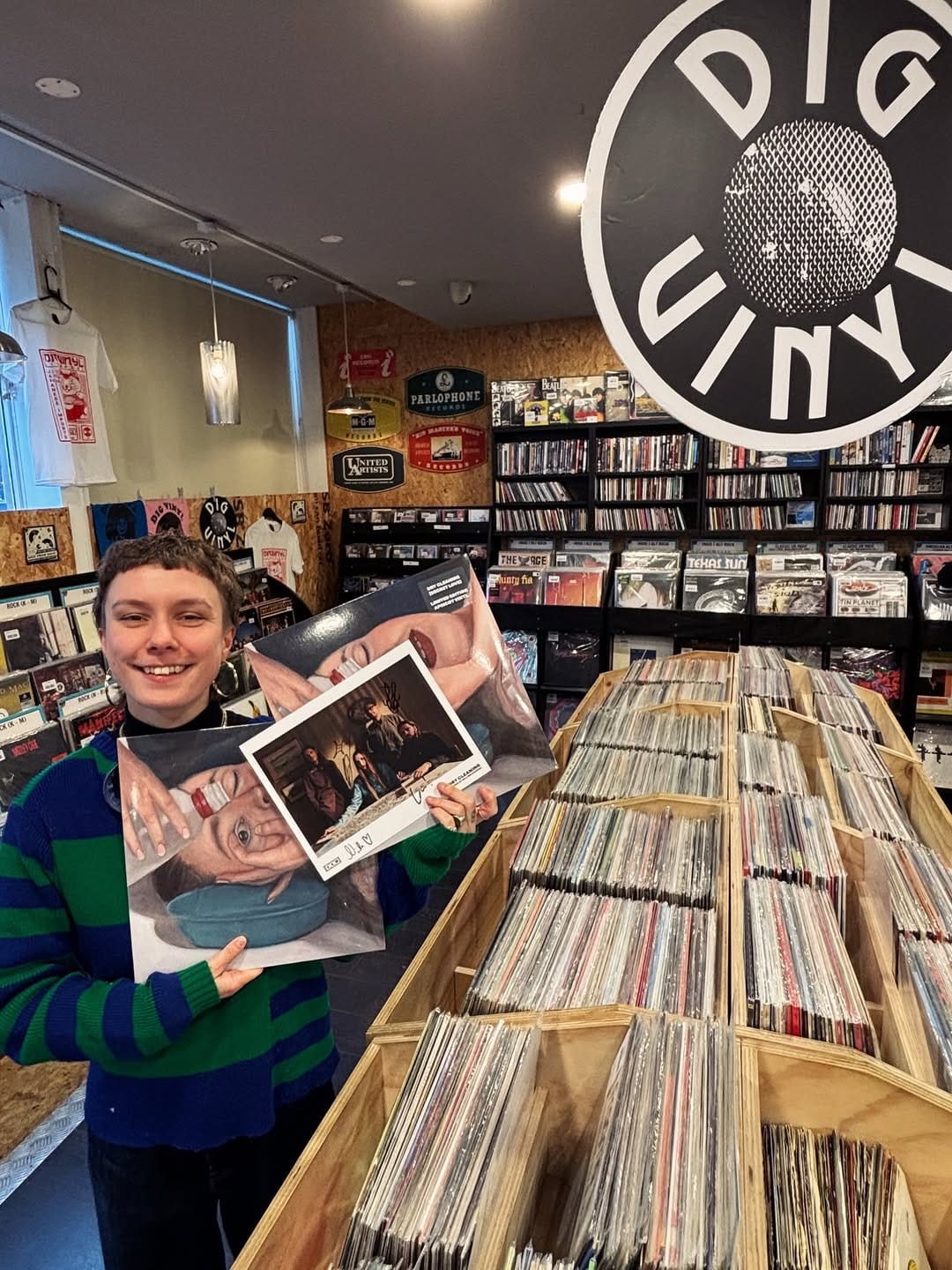 Post 3 by Dig Vinyl on Instagram (carousel)