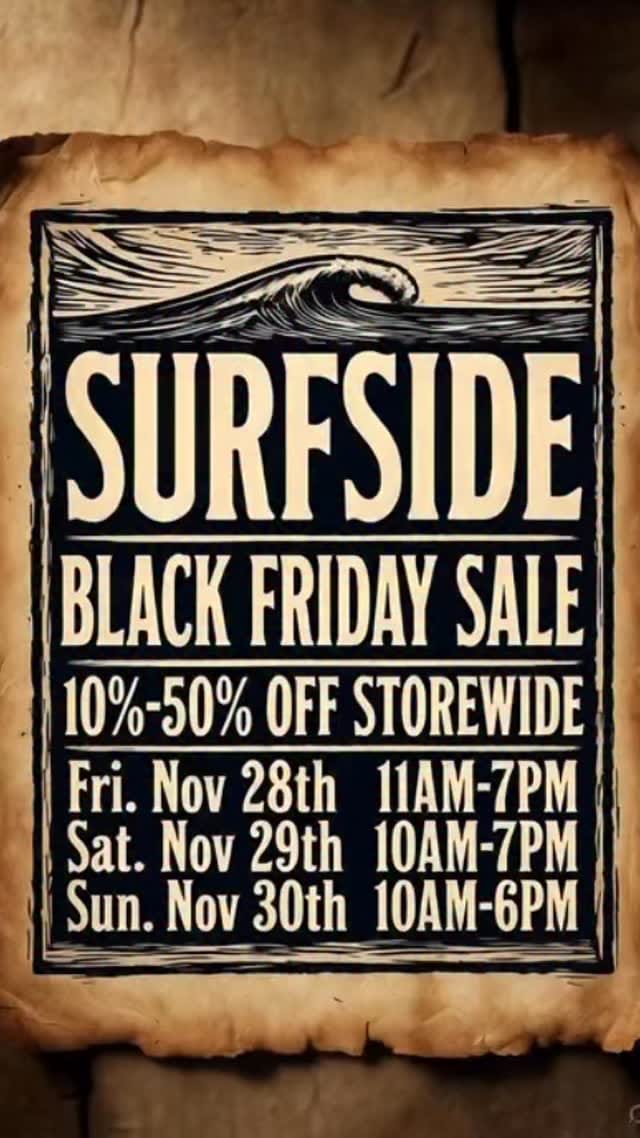 Post 8 by Surfside on Instagram (video)