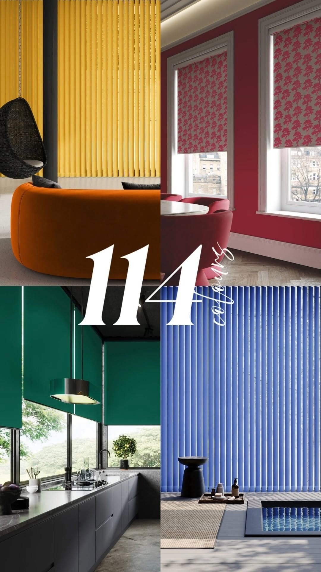 Post 8 by Fashion Blinds on Instagram (video)