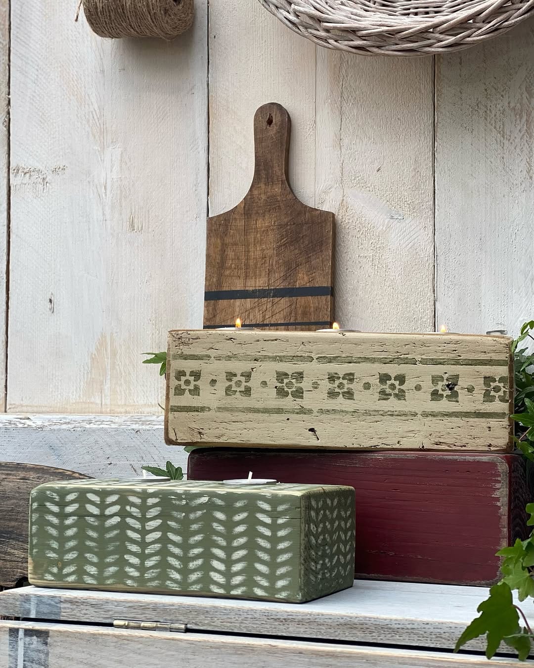 Post 1 by Linda Leetham | Annie.Loveday 🌿 Furniture Painter & Home Maker on Instagram (carousel)