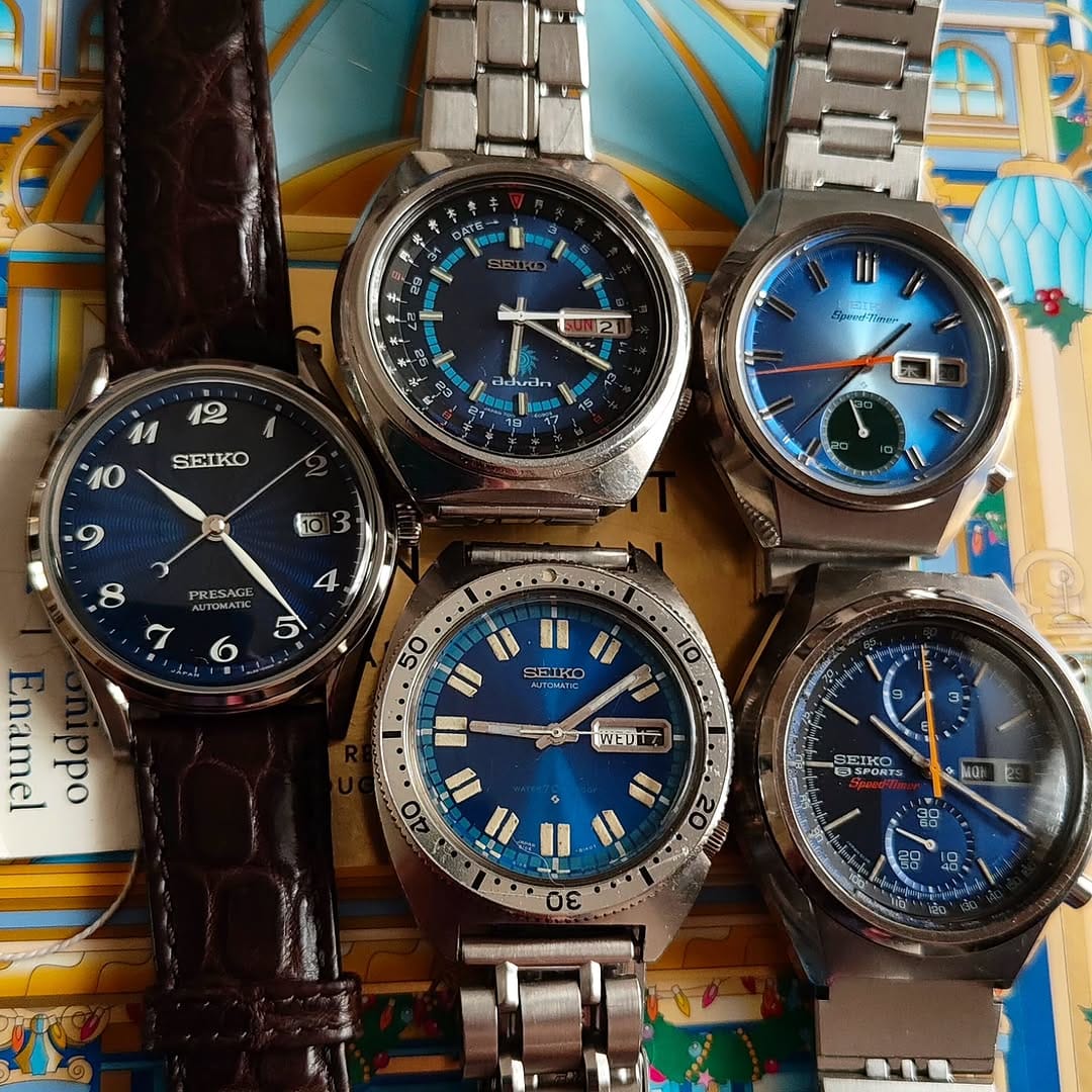 Post 10 by Thomas' Timepieces on Instagram (carousel)