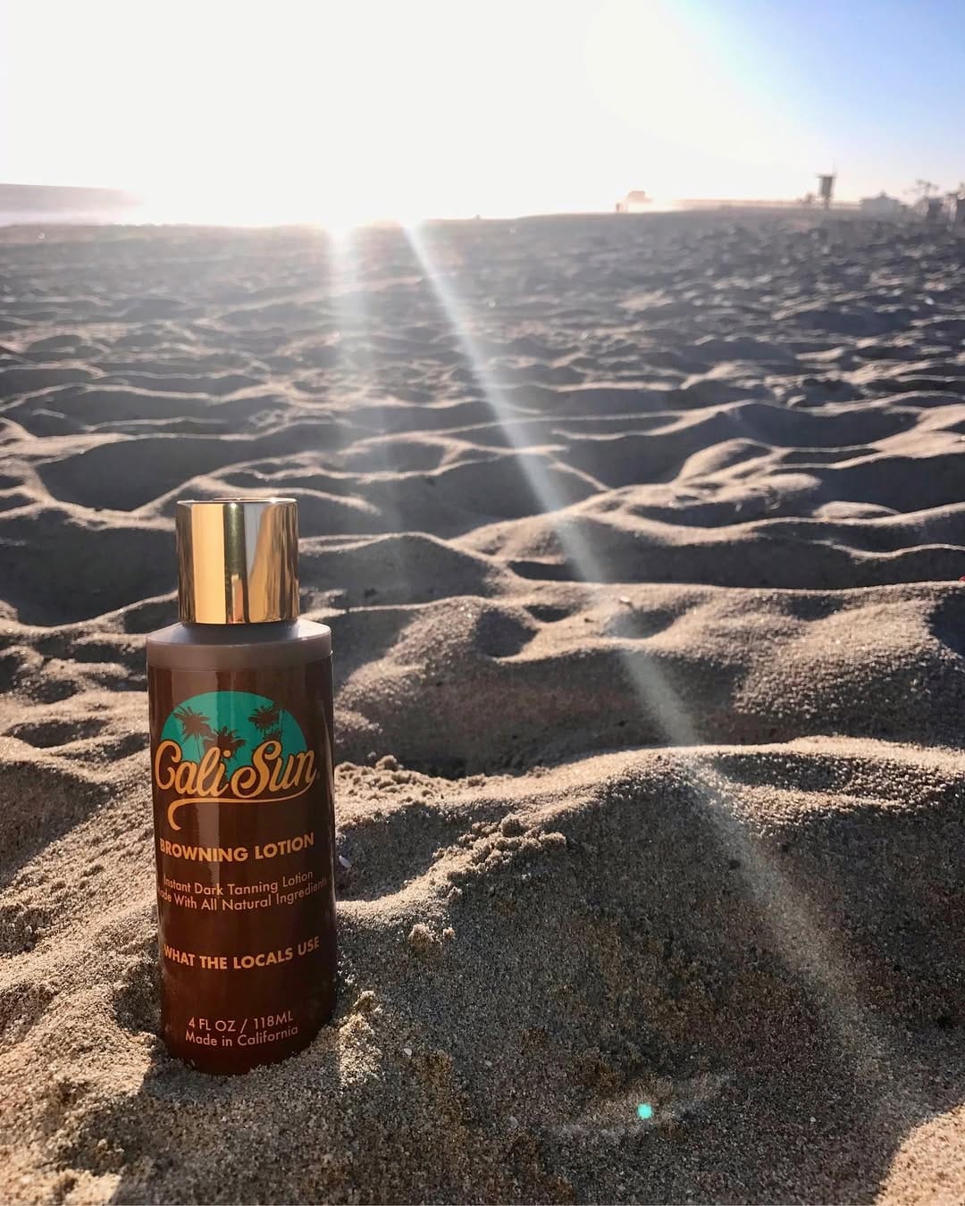 Post 1 by CaliSun Browning Lotion on Instagram (image)