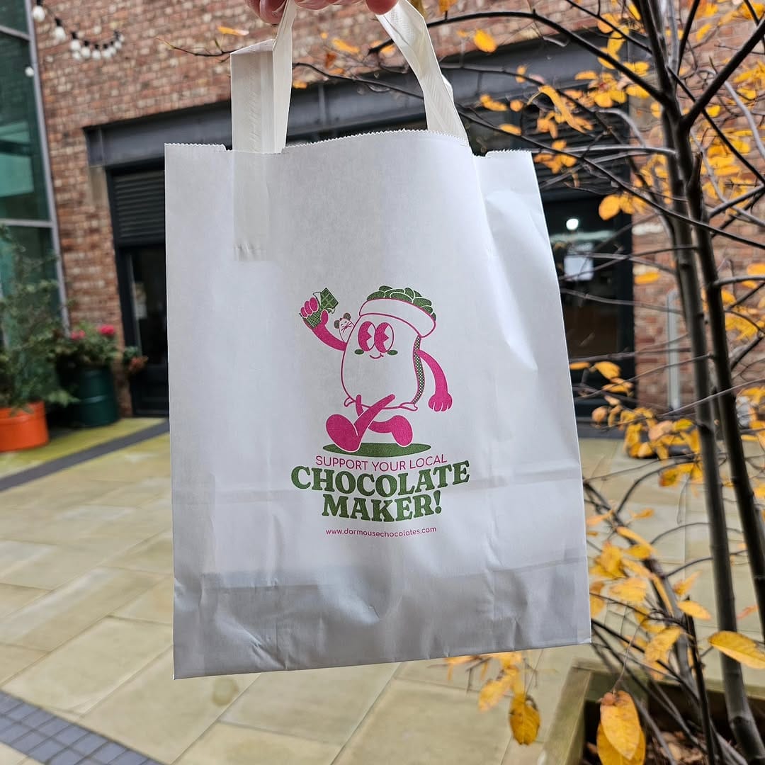 Post 6 by Dormouse Chocolates on Instagram (image)