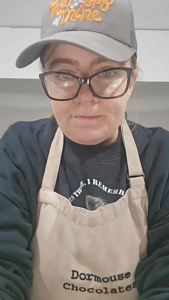 Post 5 by Dormouse Chocolates on Instagram (video)