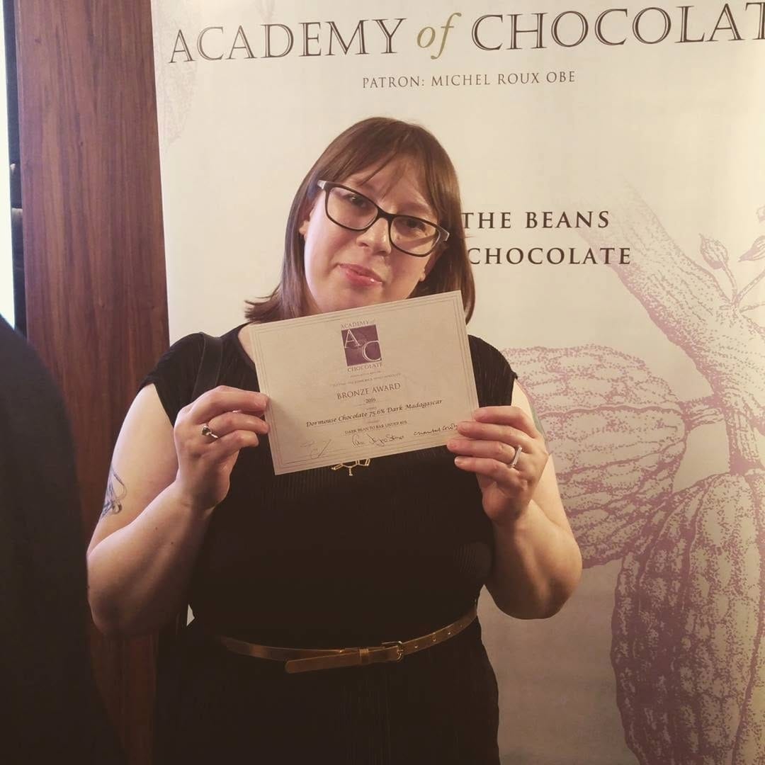 Post 1 by Dormouse Chocolates on Instagram (carousel)