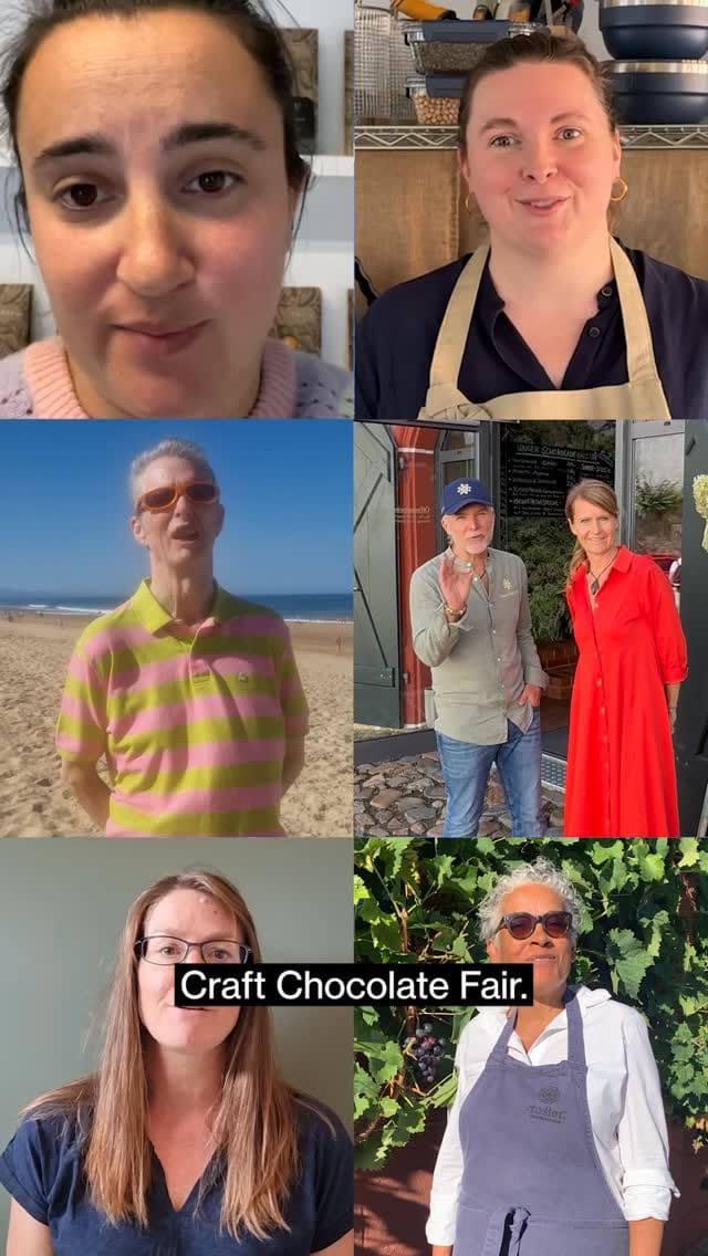 Post 10 by Dormouse Chocolates on Instagram (video)