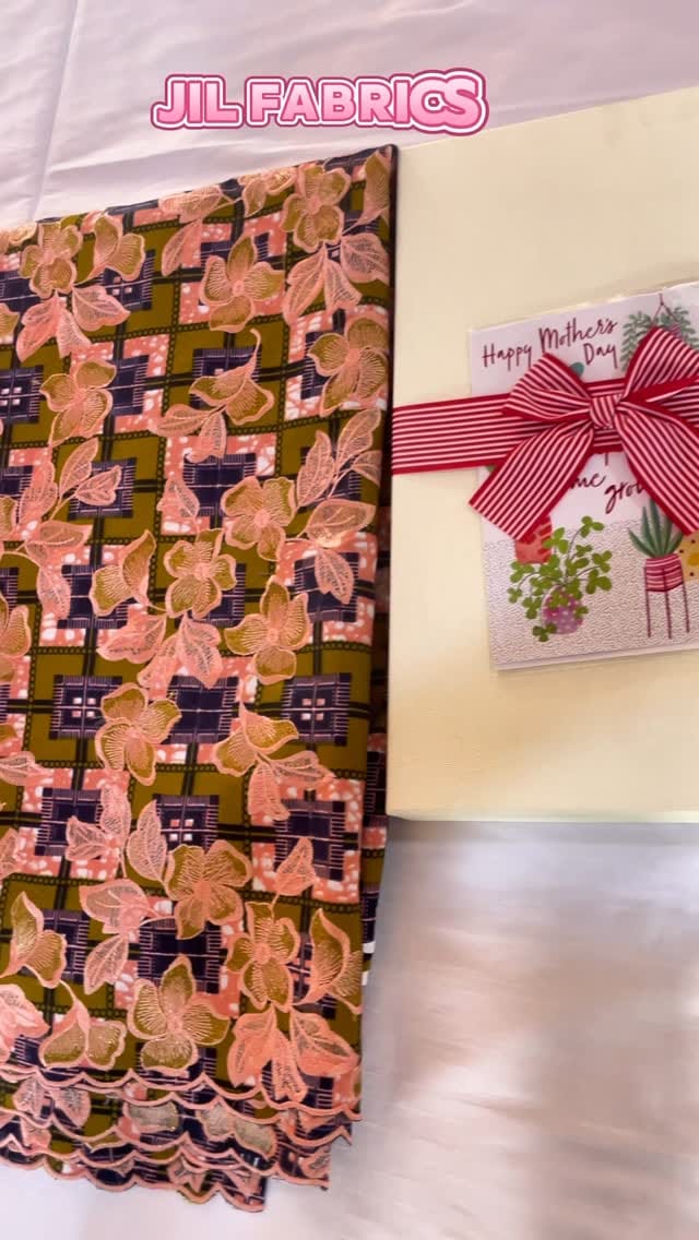 Post 2 by JIL Fabrics on Instagram (video)